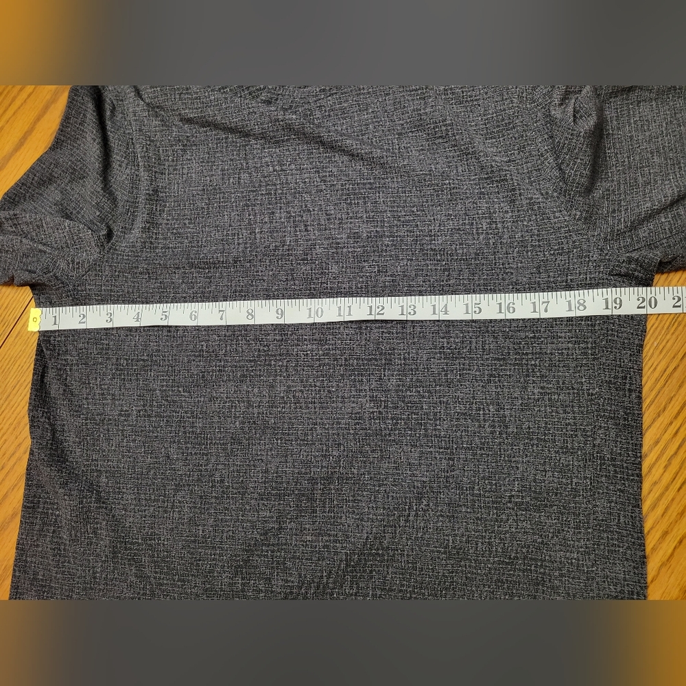 Lululemon Men's Repetition Hoodie Heathered Black Size Medium - Picture 7 of 13